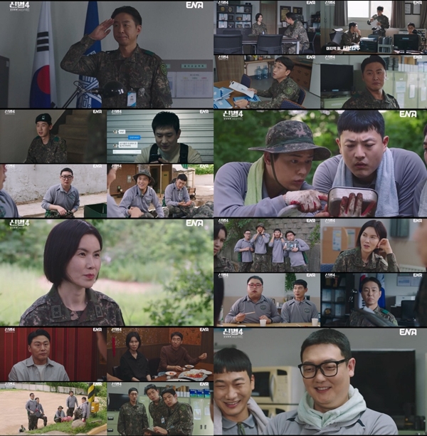 ENA 월화드라마 '신병4 : 사보타주'./사진=ENA 월화드라마 '신병4 : 사보타주' 최종회 영상 캡처