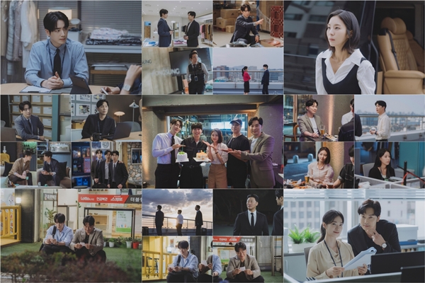 티빙 오리지널 '로또 1등도 출근합니다'./사진제공=티빙(TVING)