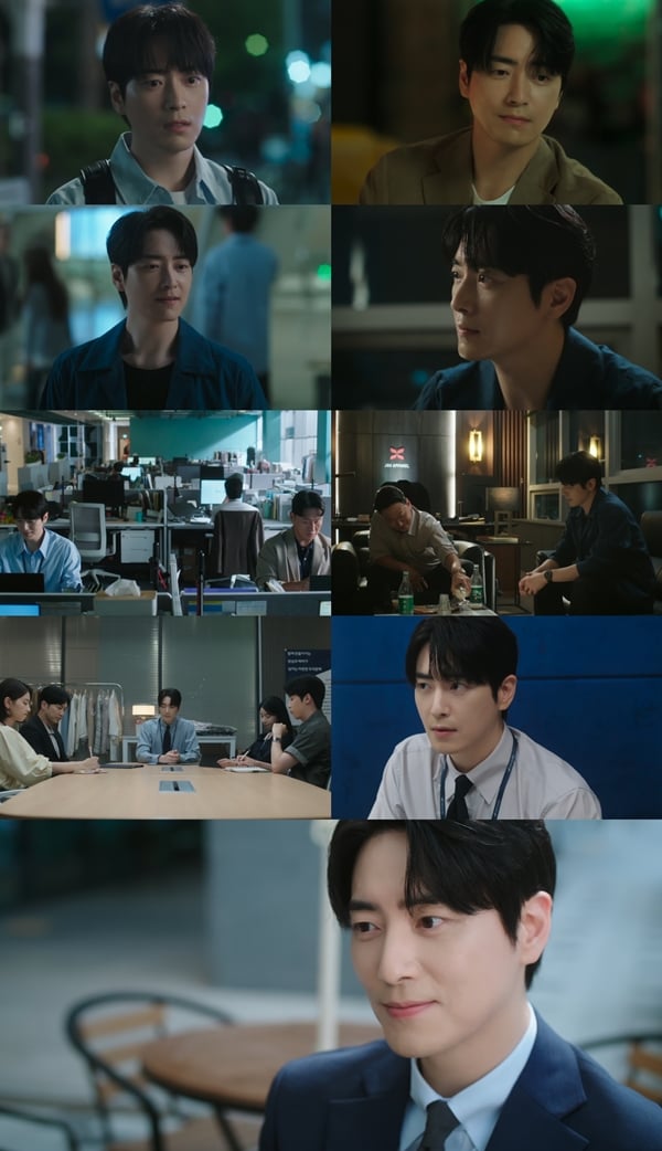 티빙 오리지널 '로또 1등도 출근합니다'의 공은태 역 이준혁./사진=티빙 오리지널 '로또 1등도 출근합니다' 영상 캡처
