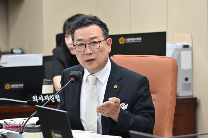 ▲유만희 서울시의회 의원/사진제공=서울시의회