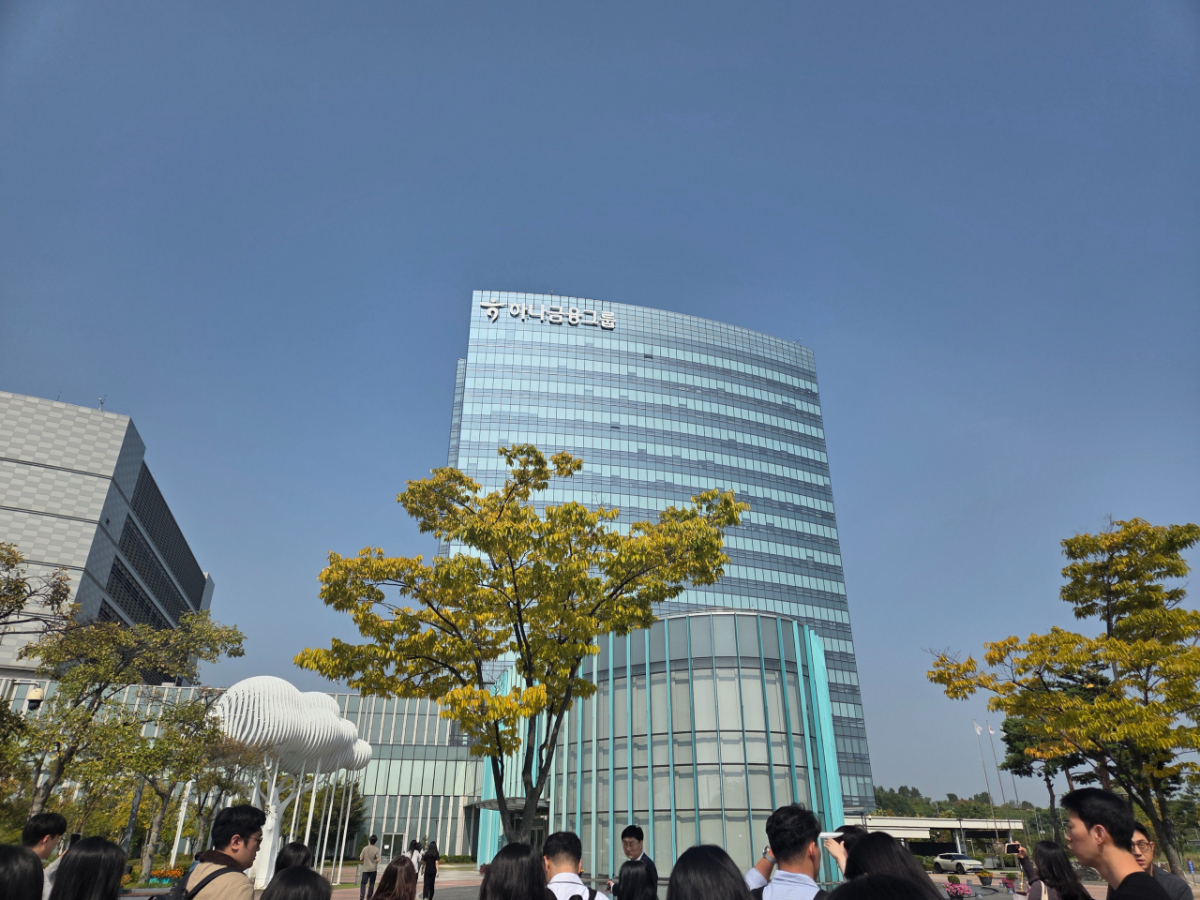 30일 인천광역시 서해구 청라동에 위치한 하나금융 통합데이터센터 전경/사진=백지현 기자