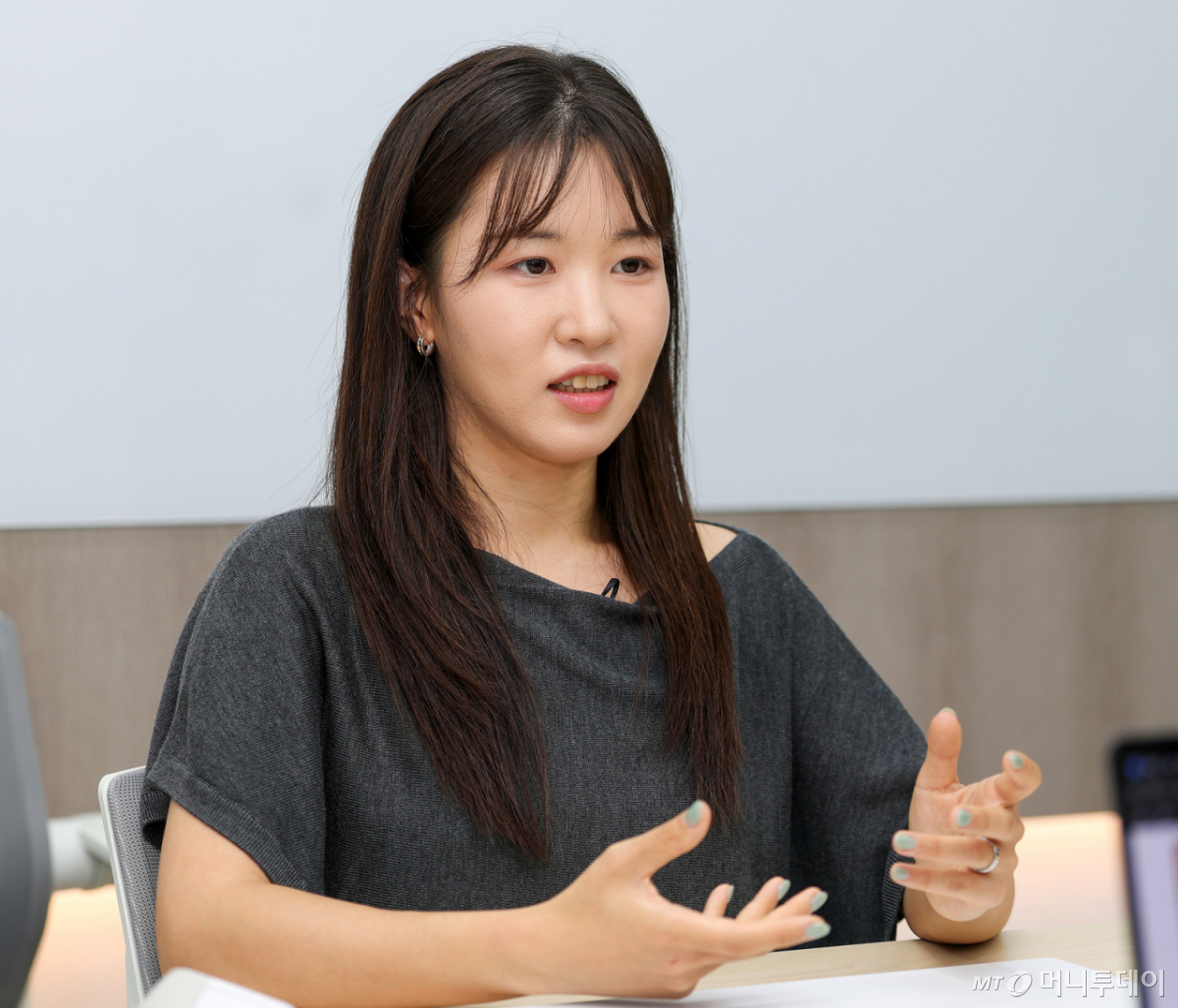 손희진 틴틴즈 대표. /사진=김창현 기자 chmt@