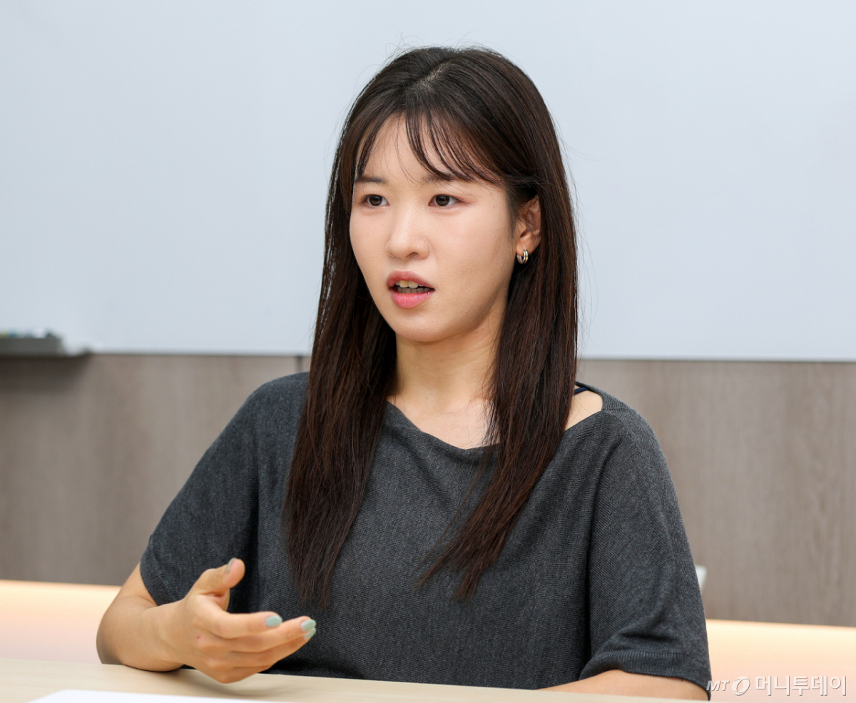 Son Hee-jin, CEO of Teen Teens. /Photo=Reporter Kim Chang-hyun chmt@