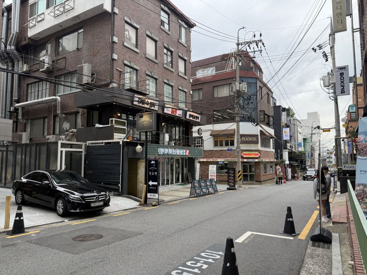 서울 강남구 신사동 나로수길 /사진제공=서울 강남구