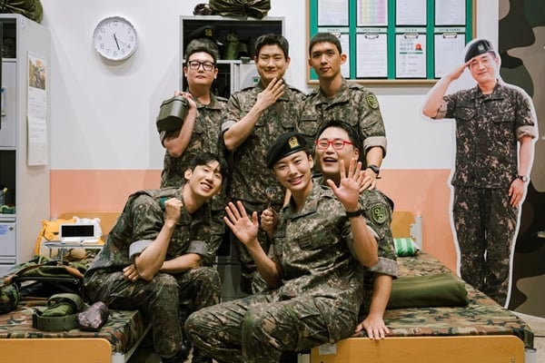 ENA 월화드라마 '신병4 : 사보타주'./사진=KT스튜디오지니
