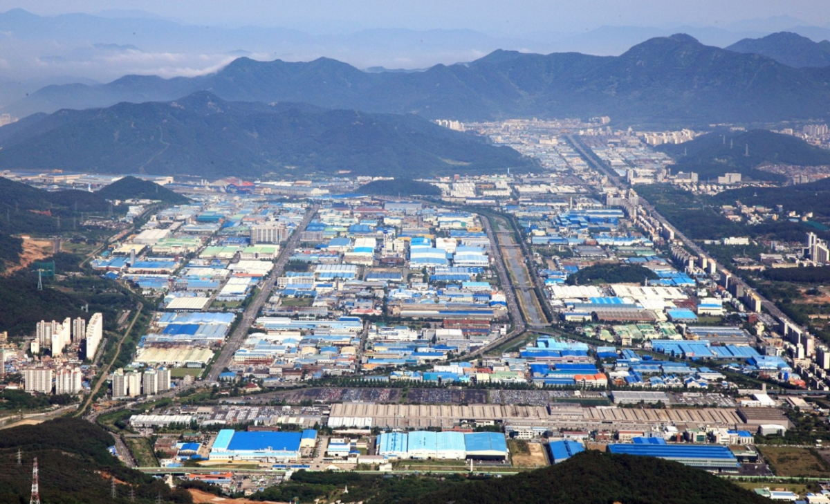 첨단항공엔진 특화단지로 지정된 창원국가산업단지./사진제공=창원특례시