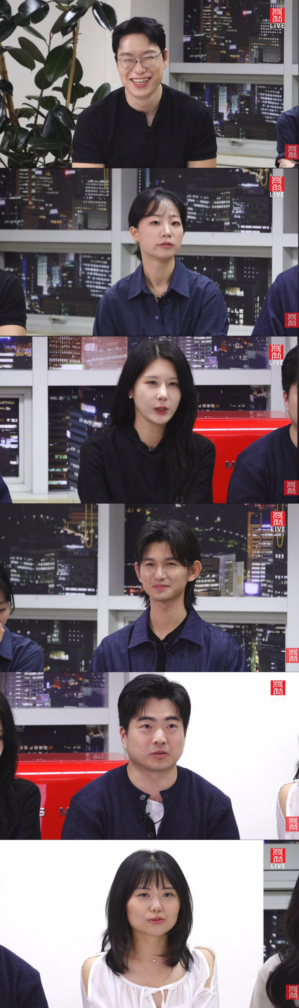 33기 상철과 영자, 영숙, 영식, 광수, 현숙. /사진=유튜브 '촌장엔터테인먼트' 캡처