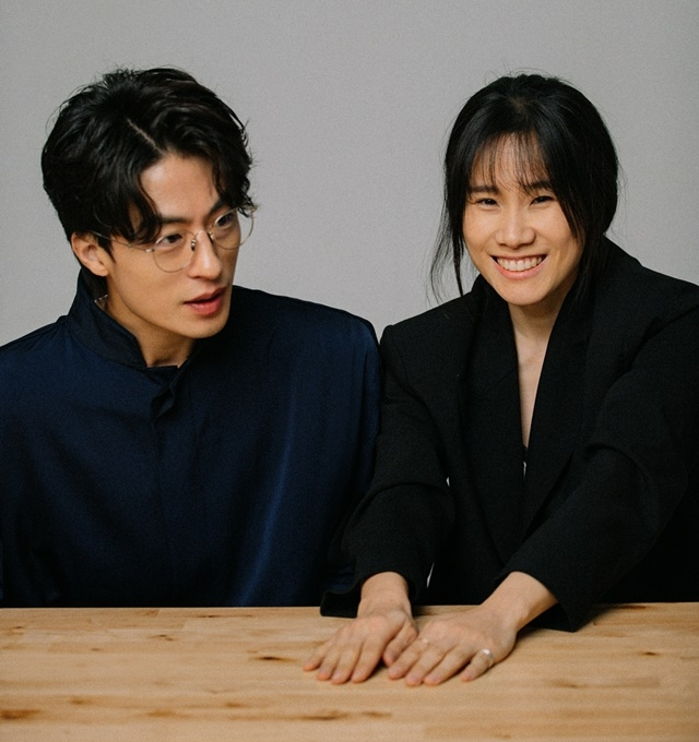 배우 구교환, 영화감독 이옥섭 /사진=평창국제영화제