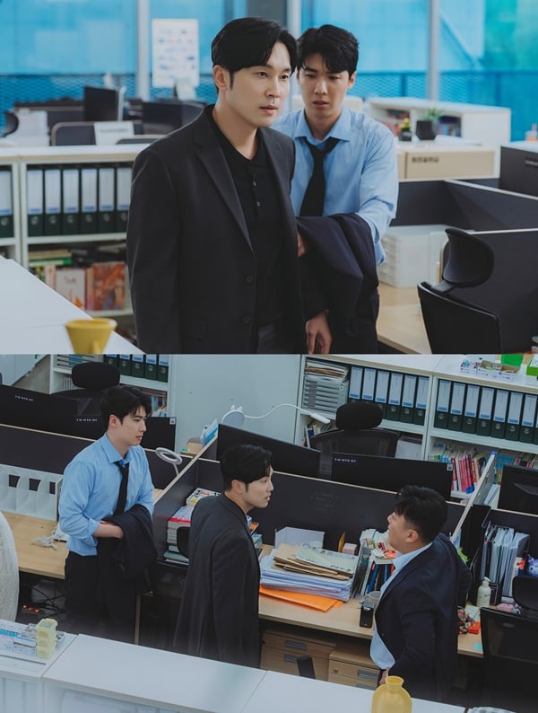 티빙 오리지널 '로또 1등도 출근합니다'./사진제공=티빙(TVING)