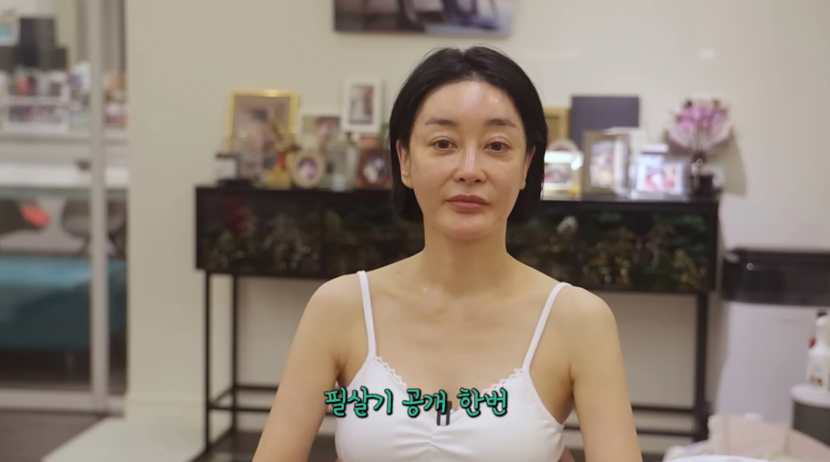 배우 김혜은이 평소 몸매가 드러나는 의상을 입고 생활하는 이유를 밝혔다. /사진=유튜브 채널 '김혜은 그냥 해!은' 영상