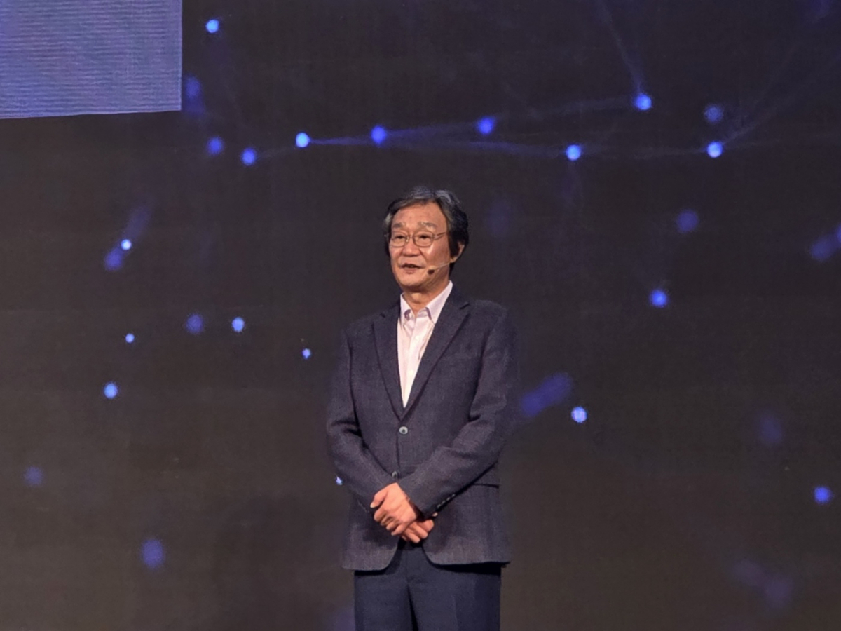 정재준 아리바이오그룹 회장./사진=박정렬 기자