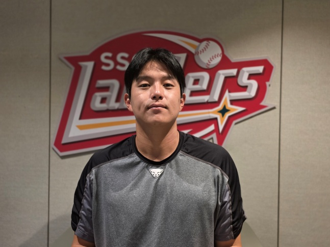 SSG 조형우가 1일 인천 LG전을 앞두고 스타뉴스와 인터뷰했다. /사진=김동윤 기자