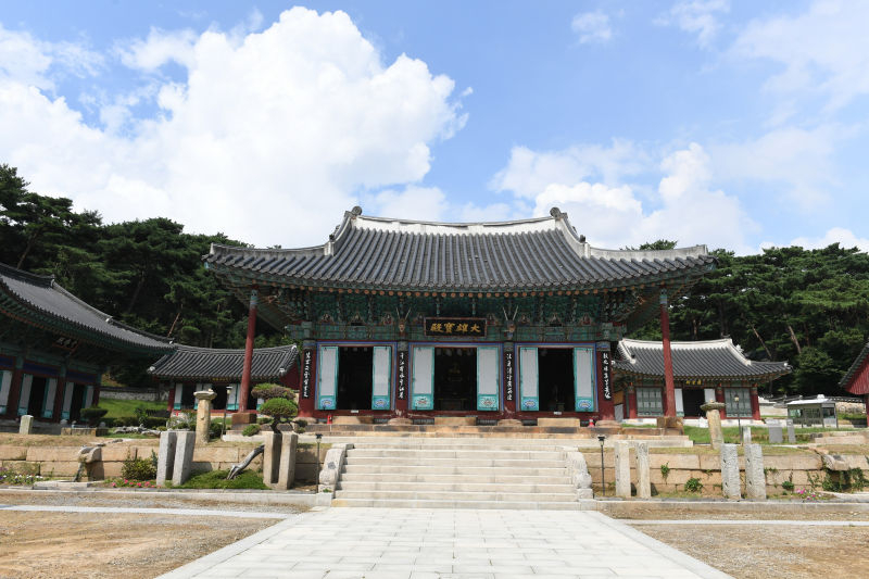 용주사 전경./사진제공=화성시