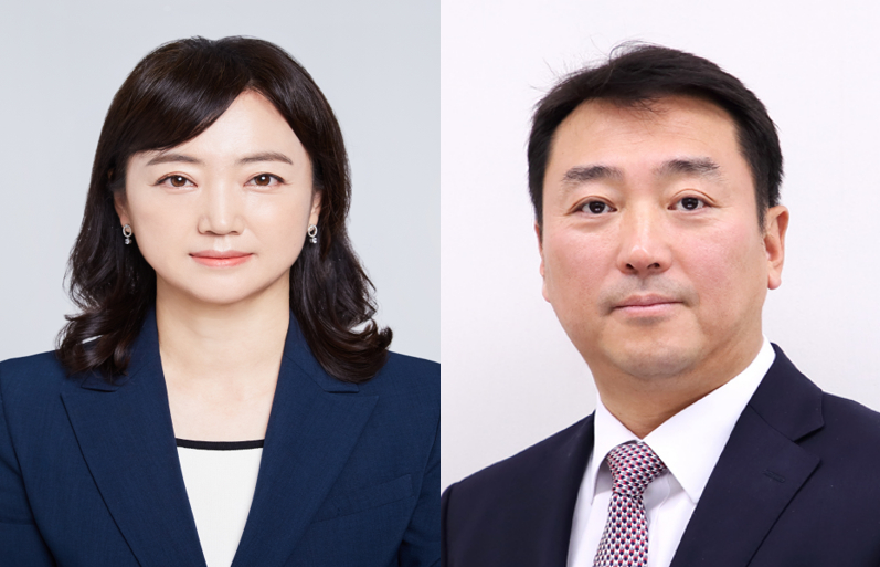 박현주(좌측), 윤재호(우측) 예금보험공사 신임 이사