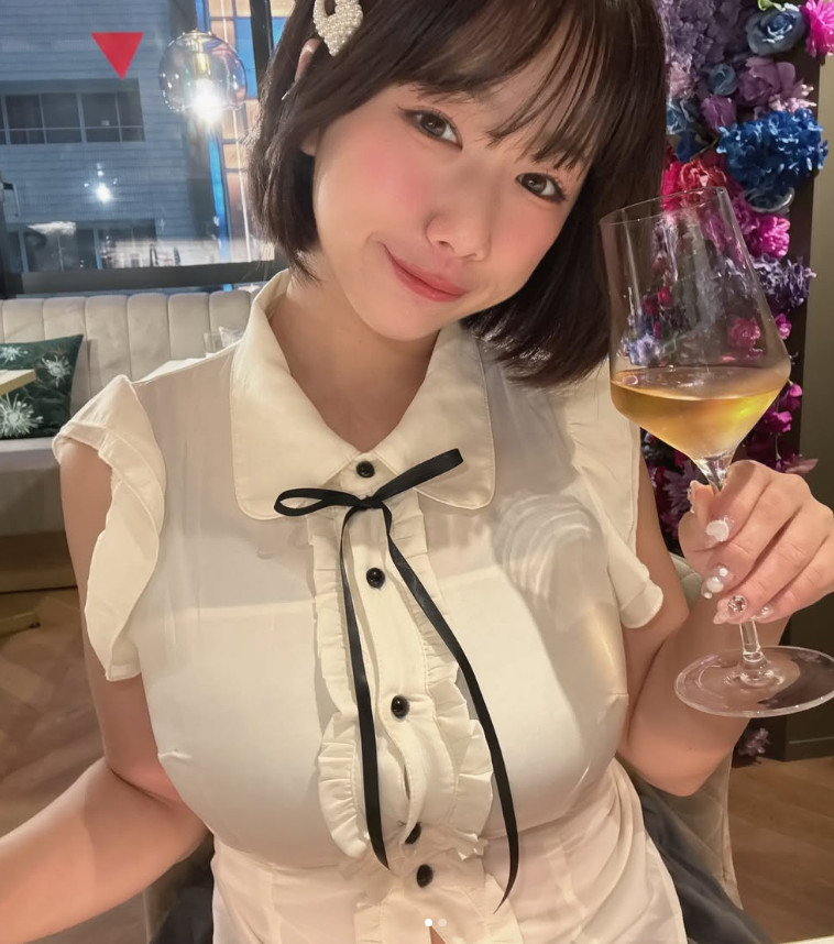 미네 리나코. /사진=미네 리나코 공식 SNS