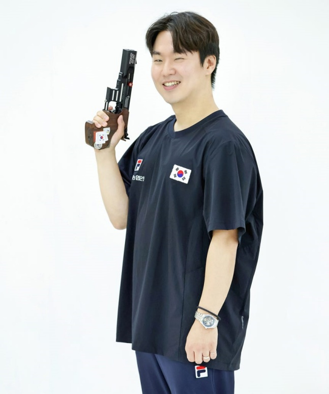 대한민국 사격 국가대표 이건혁. /사진=대한사격연맹 제공