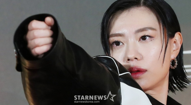 사격 김예지. /사진=스타뉴스