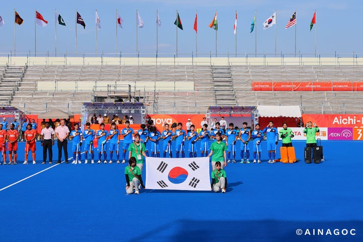 한국 남자 하키 대표팀이 20년 만의 아시안게임 금메달을 꾀했으나 말레이시아를 넘지 못했다. /사진=뉴시스