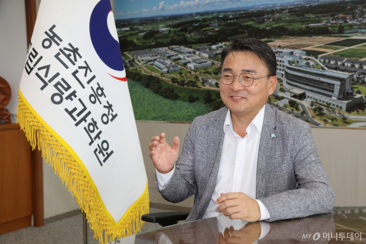 국립식량과학원 김병석 원장 /사진=식량원