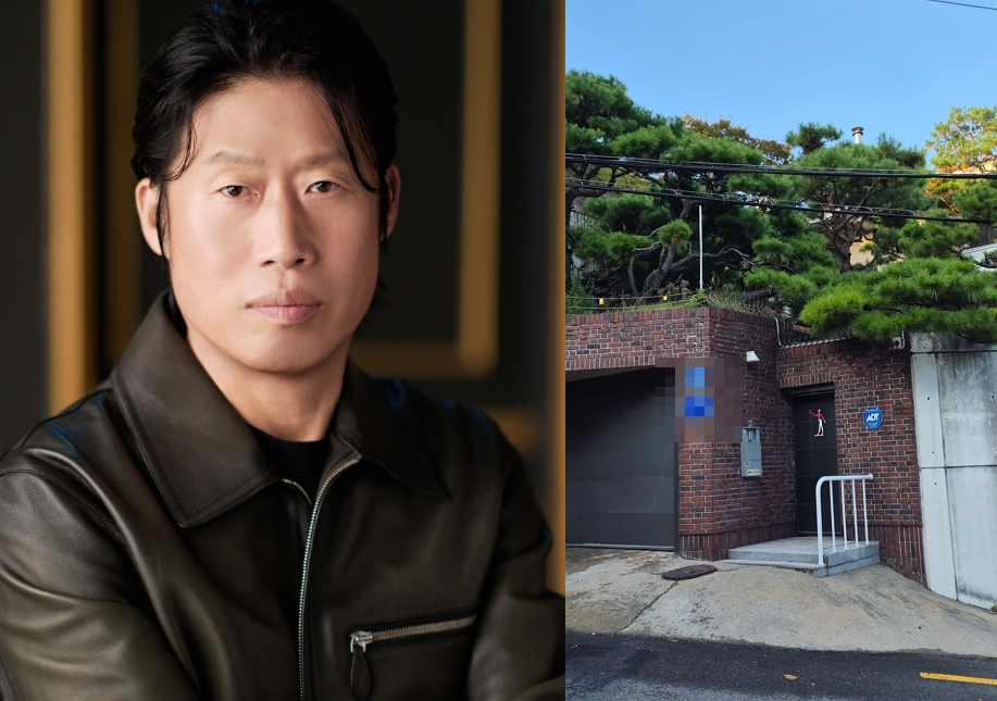 영화 '암살자(들)'이 역사 왜곡 논란에 휩싸이며 정치권에서도 갑론을박이 벌어지는 가운데 보수단체 대표가 주연 배우 유해진의 자택 앞 집회 신고를 접수했다고 밝혔다. /사진=하이미디어코프제공, 신자유연대 대표 김상진 인스타그램