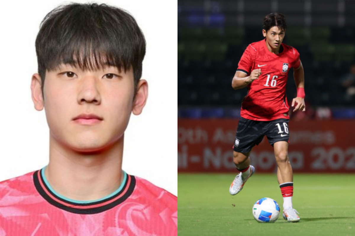 이민성호의 풀백 최석현이 2026 아이치·나고야 아시안게임 남자축구 결승을 앞두고 각오를 밝혔다. 사진은 축구선수 최석현. /사진=아시안게임 공식 홈페이지, 뉴시스