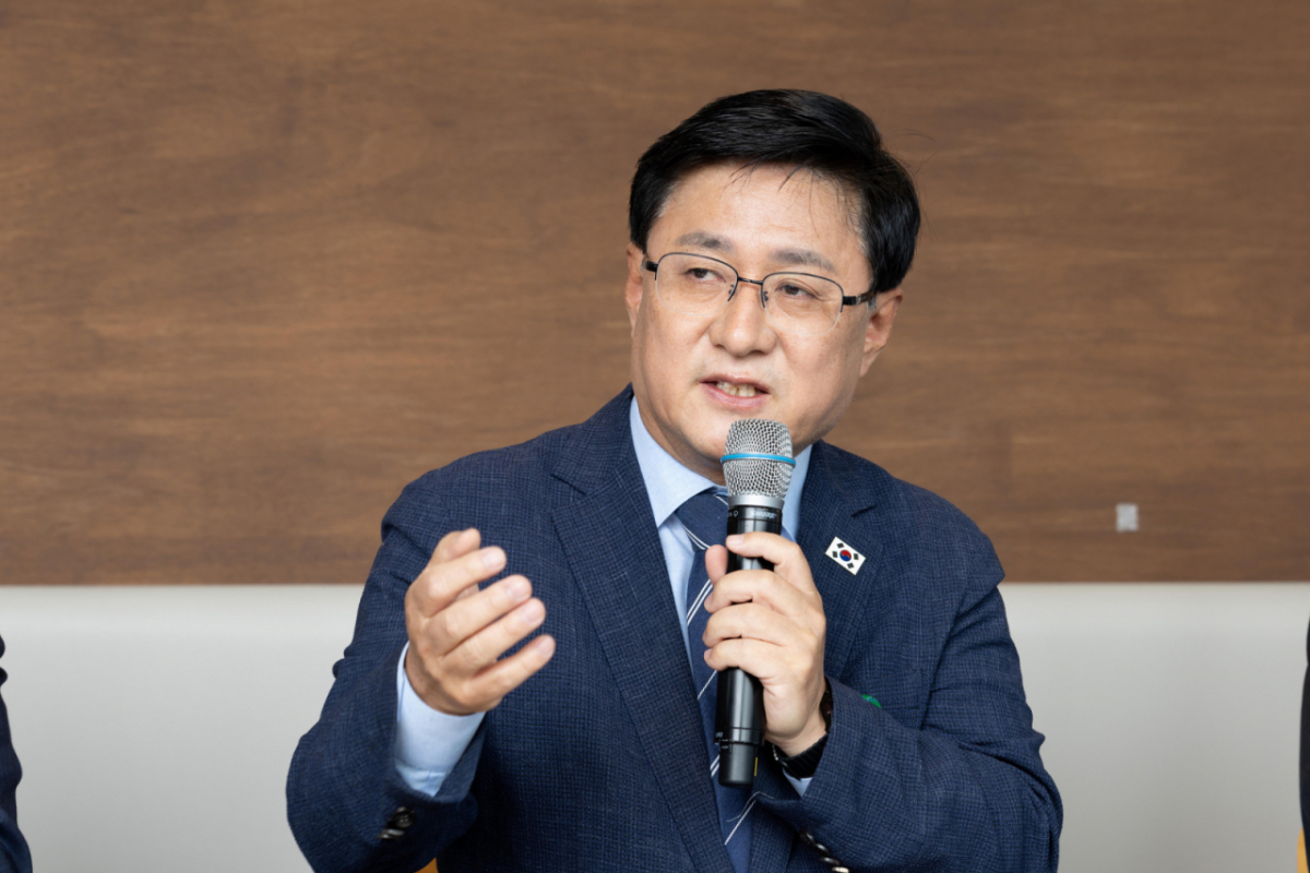 김성환 기후에너지환경부 장관. /사진제공=기후부