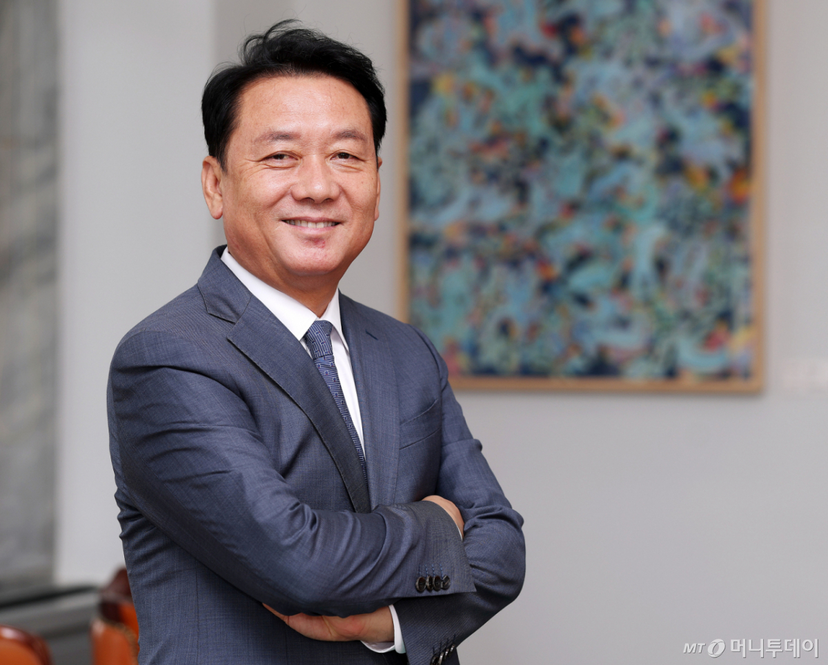 이광재 더불어민주당 예산결산특별위원장 인터뷰 /사진=김창현 기자 chmt@
