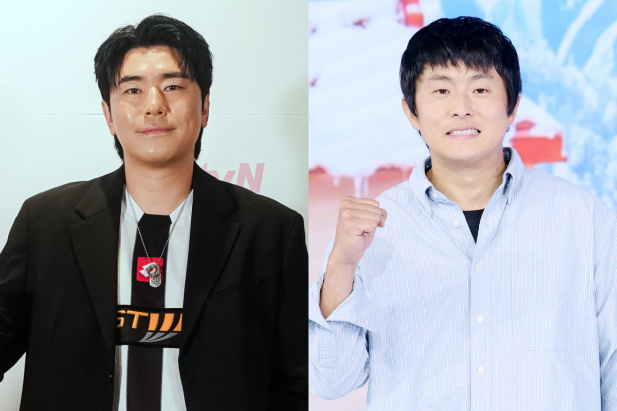 배우 이시언·서지승 부부가 둘째에 대한 생각을 밝혔다. 사진은 왼쪽부터 배우 이시언, 방송인 겸 웹툰작가 기안84. /사진=머니투데이 사진 DB