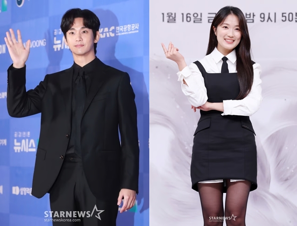 배우 김수현(사진 왼쪽), 김혜윤./사진=스타뉴스 DB
