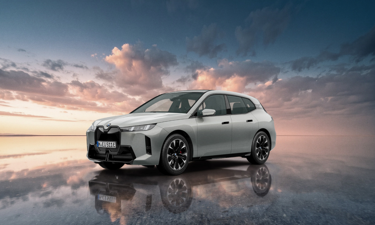 BMW iX xDrive45 M 스포츠 프로 스페이스 실버 에디션/사진=BMW코리아