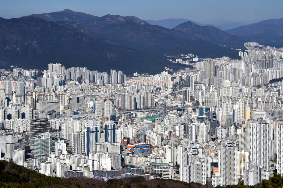부산 동래구 모습./사진제공=부산시