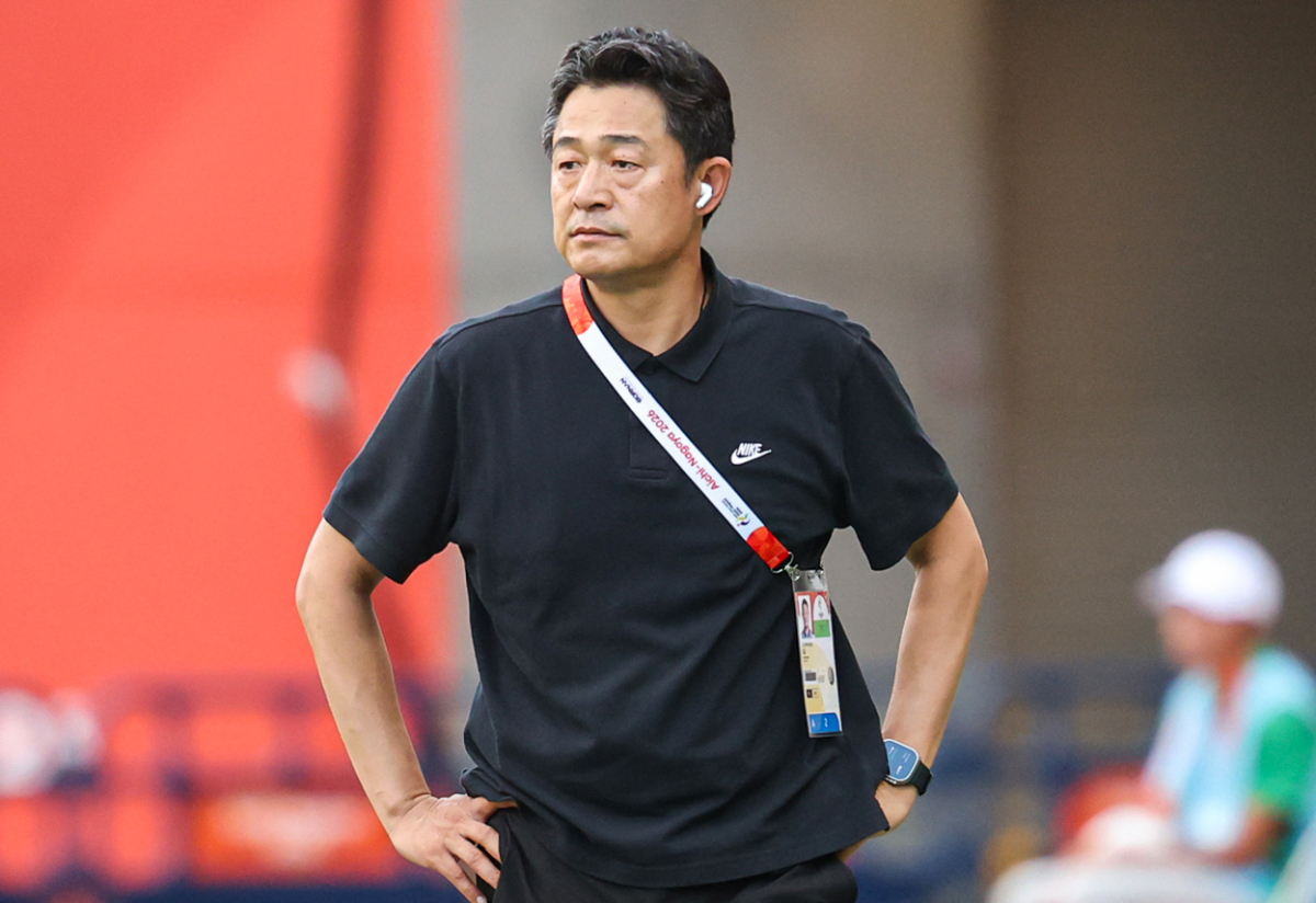 2026 아이치·나고야 아시안게임에 출전한 23세 이하(U-23) 남자 축구 대표팀을 이끌고 있는 이민성 감독이 선수단 연령과 관련해 소신을 밝혔다. 사진은 이민성 U-23 남자축구 감독. /사진=뉴스1