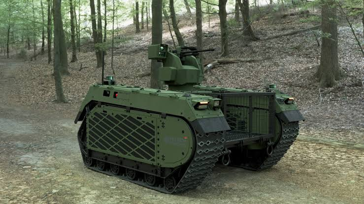 무인지상차량(UGV) '테미스(THeMIS)' /사진=밀렘 로보틱스