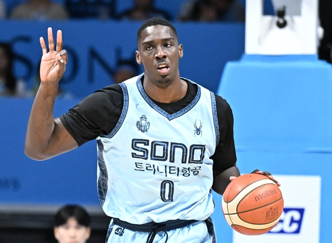 무려 26점을 넣은 오브라이언트. /사진=KBL