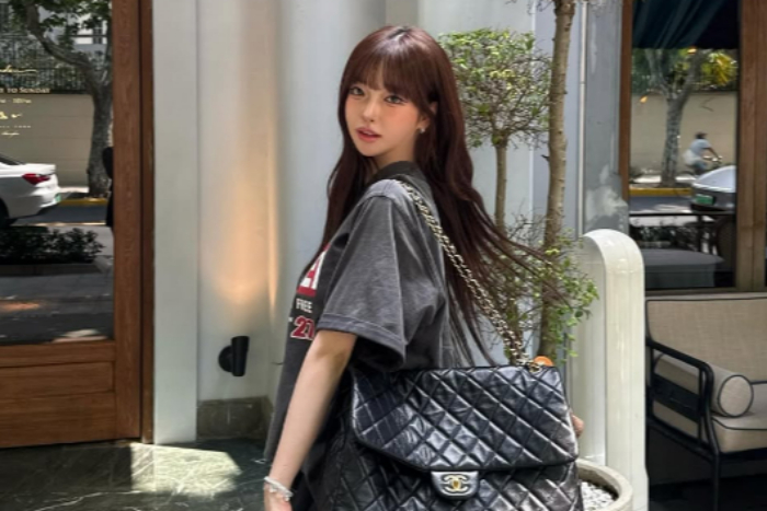 인터넷 방송인 과즙세연이 새 인터넷 방송을 시작한 가운데 첫날부터 1억원이 넘는 후원금을 기록한 것으로 알려졌다. 인터넷 방송인 과즙세연. /사진=과즙세연 인스타그램 캡처