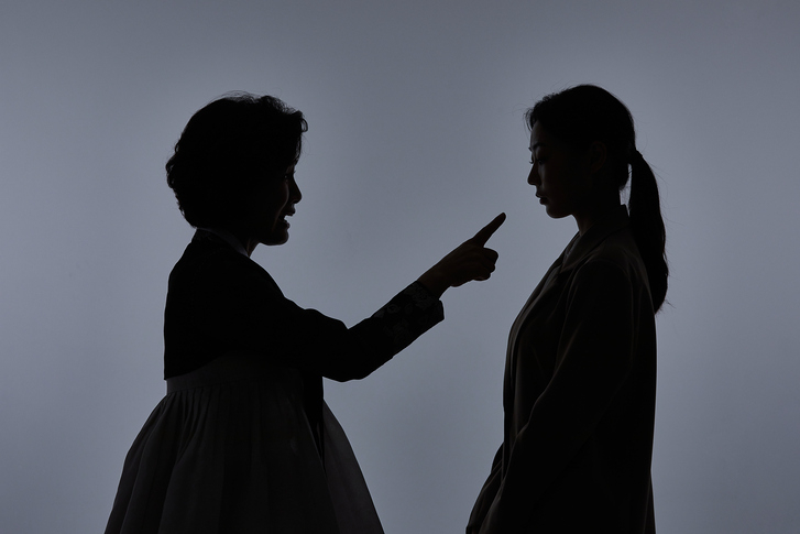 시어머니의 숙박 요구를 거절했다가 시누이에게 '싸가지 없는 며느리'라는 말을 들었다는 여성의 사연이 전해졌다. 사진은 기사 내용과 무관한 참고 이미지. /사진=게티이미지뱅크