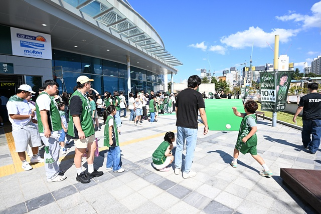 원주 DB 팬들. /사진=KBL 제공