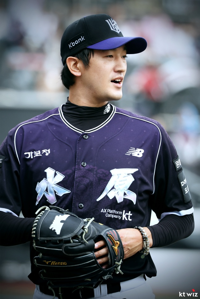 고영표. /사진=KT 위즈 제공