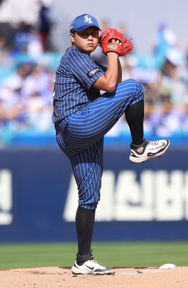 좌완 이승현. /사진=삼성 라이온즈