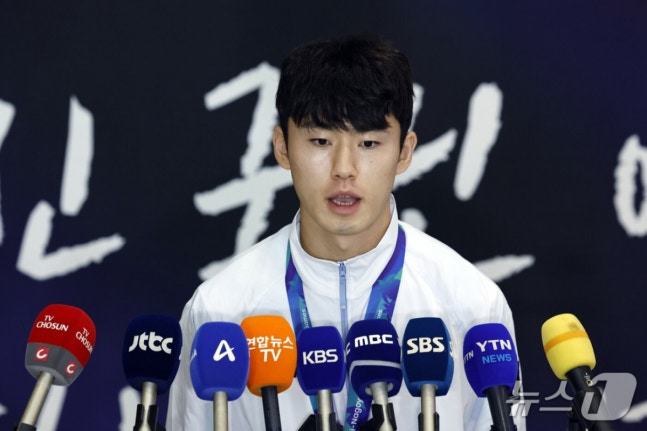 대한민국 아시안게임 남자축구 주장을 맡았던 이기혁. /사진=뉴스1