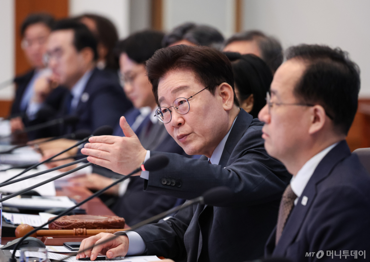 (서울=뉴스1) 허경 기자 = 이재명 대통령이 29일 청와대에서 열린 국무회의에서 발언을 하고 있다. 2026.9.29/뉴스1 Copyright © 뉴스1. All rights reserved. 무단 전재 및 재배포, AI학습 이용 금지. /사진=(서울=뉴스1) 허경 기자