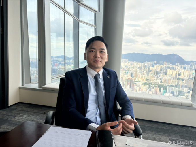 앤서니 챈(Anthony Chan) 미래에셋증권 홍콩법인 자산관리(WM) 투자자문총괄 이사(Director, Head of Investment Consulting Wealth Management) /사진=방윤영 기자