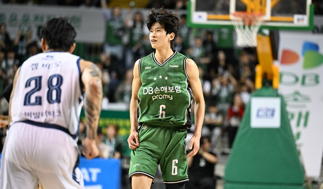 이유진(오른쪽). /사진=KBL 제공
