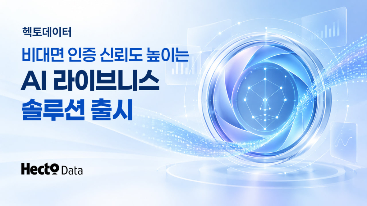 헥토데이터는 OCR 서비스에 여권 인식을 추가한다고 6일 밝혔다. 또 헥토데이터는 라이브니스(Liveness)와 페이스매치(Face Match) 서비스를 출시해 비대면 신원확인 서비스 라인업을 강화한다./사진제공=헥토데이터