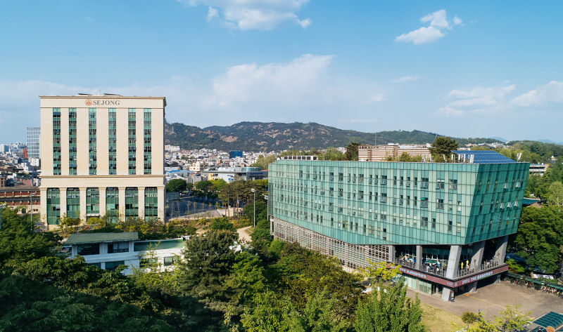 세종대 전경./사진제공=세종대