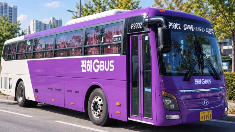 편하G버스 모습./사진제공=의왕시
