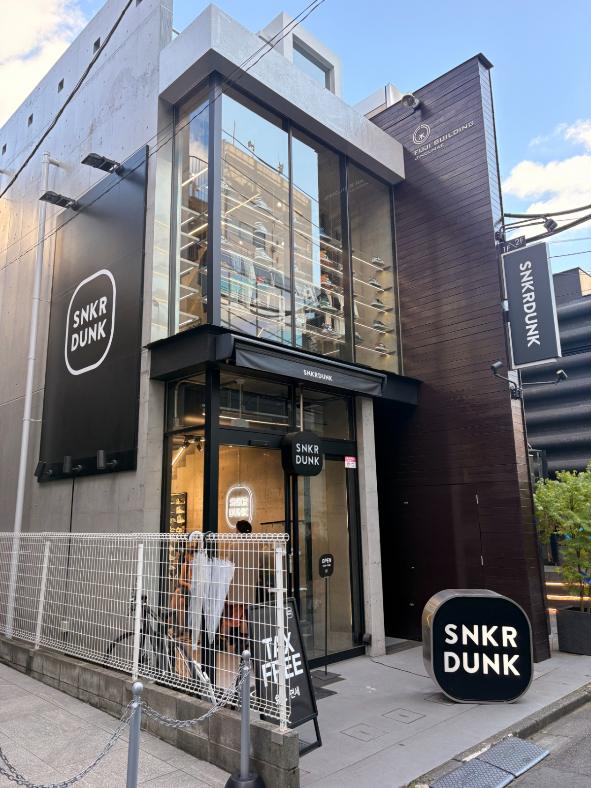 일본 도쿄 하라주쿠에 위치한 소다 SNDK 매장. 2026.10.06./사진=이정현 기자