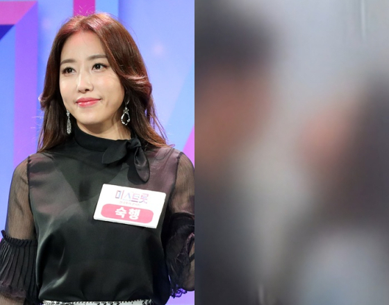 트로트 가수 숙행이 유부남과의 불륜으로 상대 남성의 아내에게 3000만원을 배상하라는 판결받은 가운데 양측 모두 항소하지 않아 판결이 확정됐다. 사진은 숙행과 상대 남성 모습. /사진=스타뉴스, JTBC 사건반장