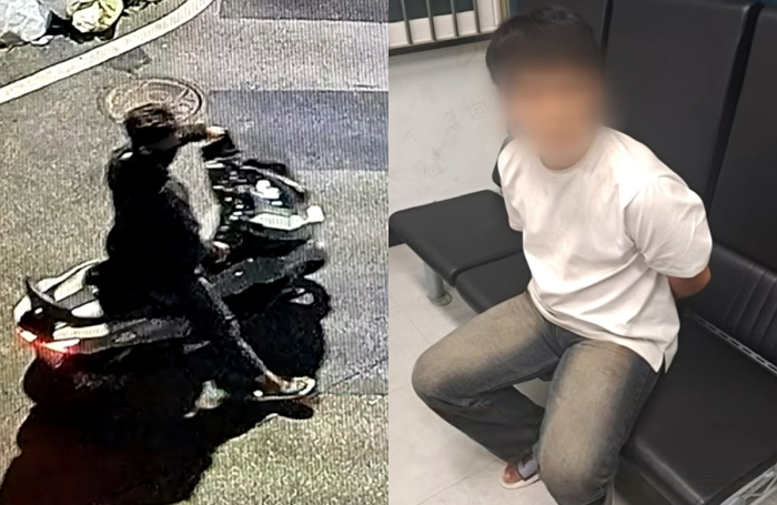 귀가하던 여성을 흉기로 찌르고 성폭행하려 한 10대 남성이 구속됐다. 피해 여성은 옆구리를 찔린 상태에서 맨손으로 흉기를 빼앗아 가까스로 위기를 벗어났다. /사진=JTBC '사건반장'