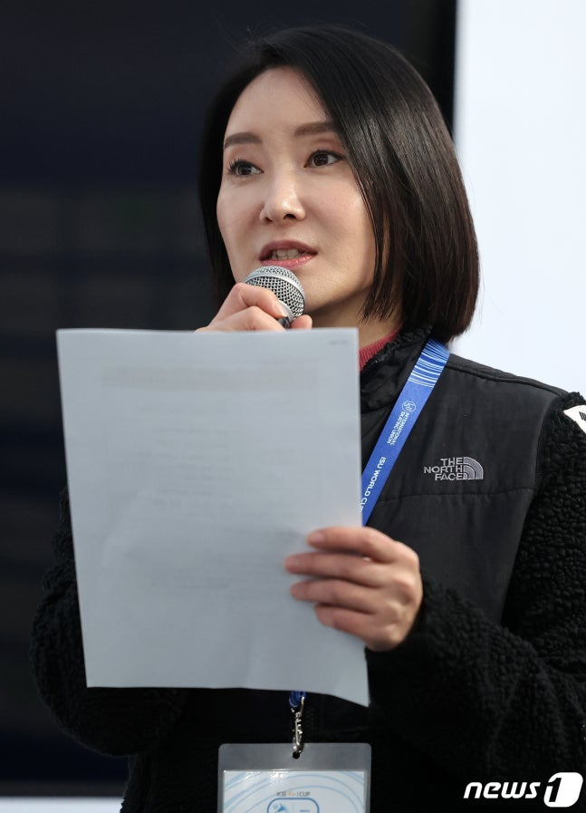 안상미 국제빙상경기연맹(ISU) 국제심판 겸 쇼트트랙 해설위원. /사진=뉴스1